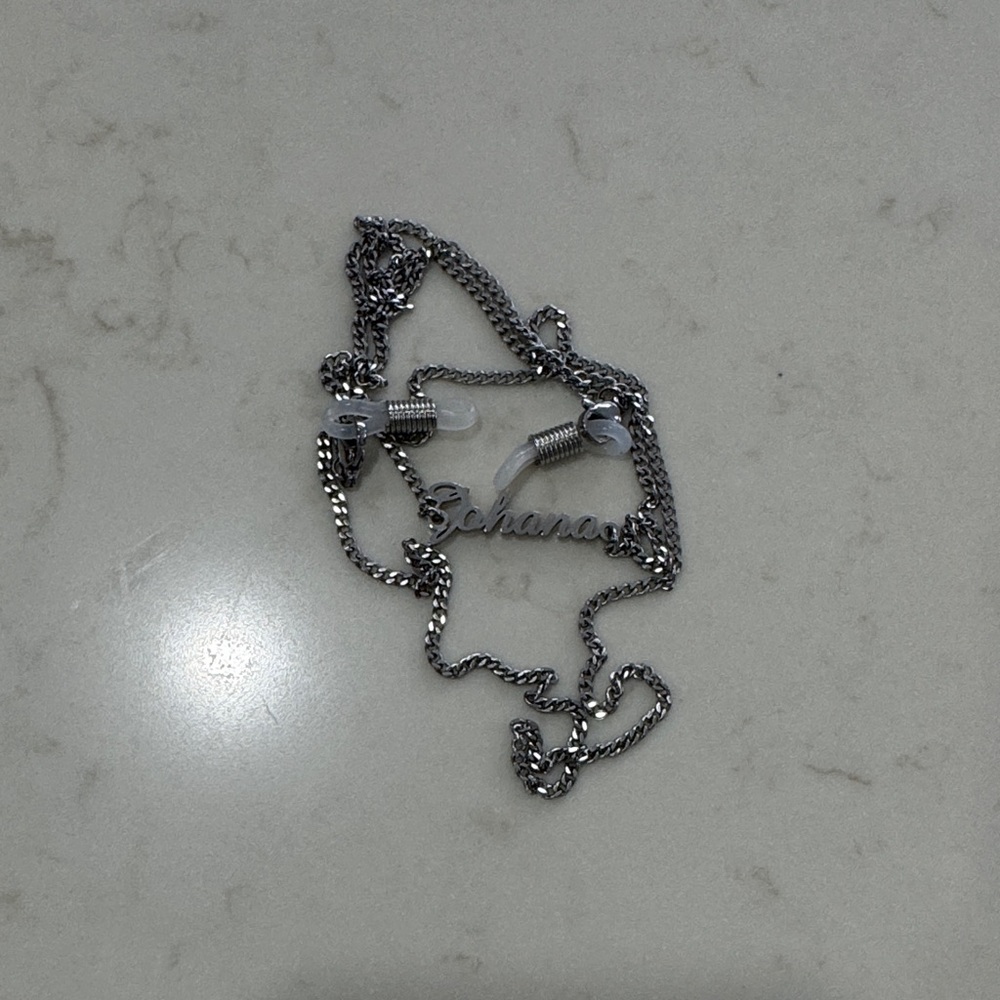 Personalized Custom Name Glasses Chain